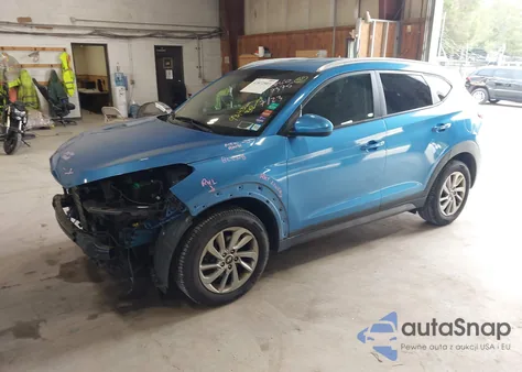 2016 Hyundai Tucson Se из США, поврежденный, VIN KM8J3CA43GU101739